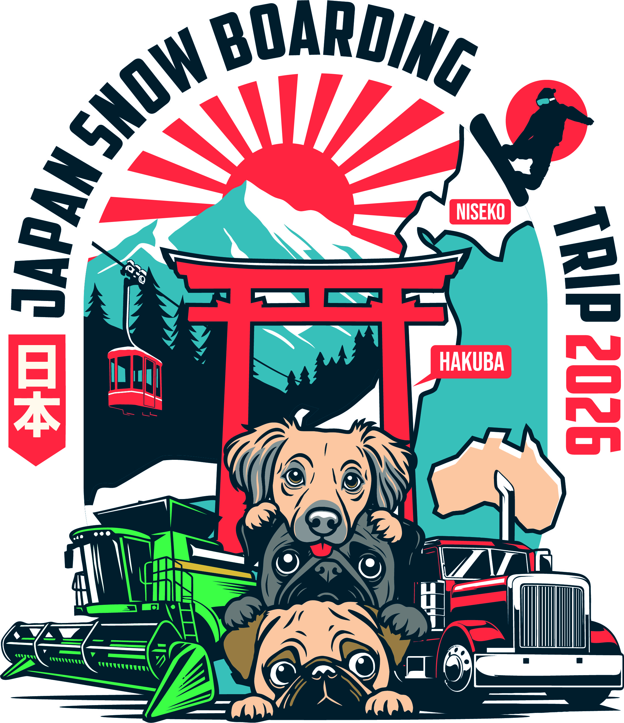 T-shirt Design by Yakuza20 for this project | Design #36185390