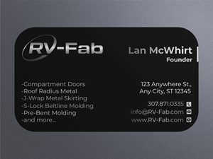 Business Card Design by Majed D for this project | Design #36147995