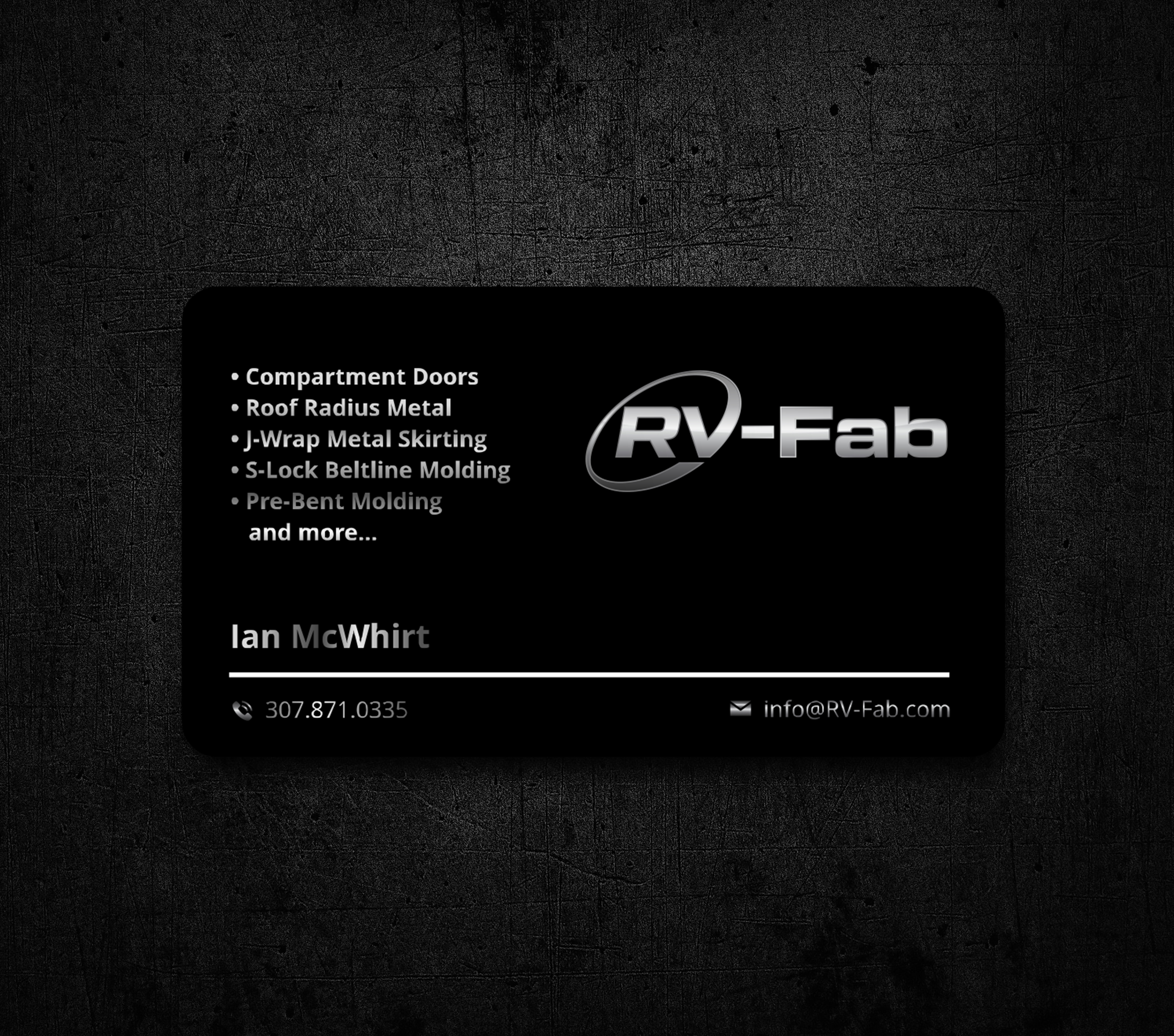 Diseño de Tarjeta de Presentación por designer1975 para este proyecto | Diseño #36146407