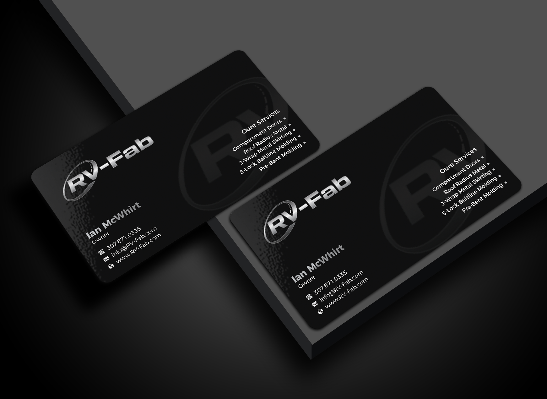 Diseño de Tarjeta de Presentación por ideal studio para este proyecto | Diseño #36145920