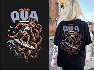 Apparel Design by DoppelGanger Studio for this project | Design: #36155081