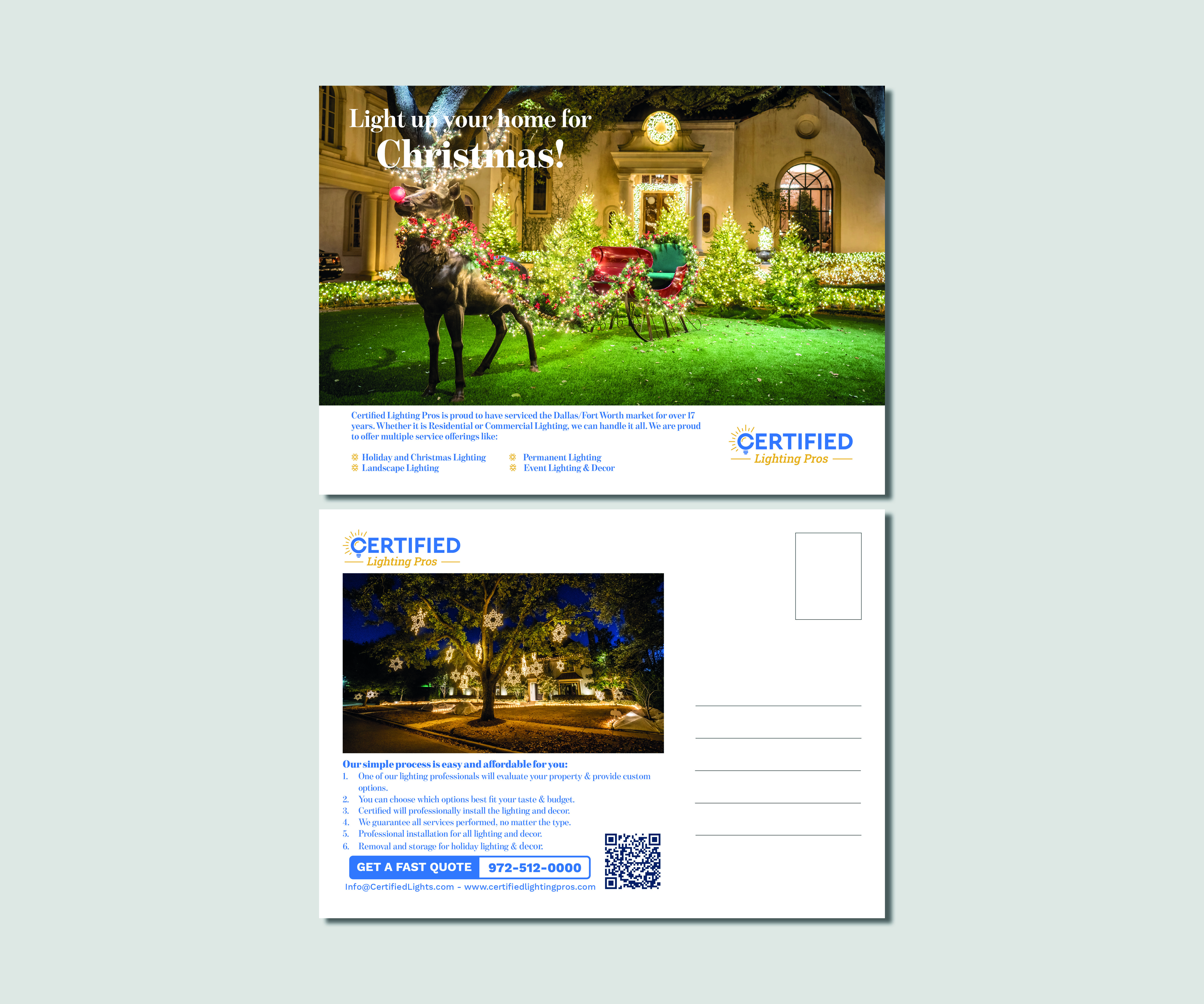 Postcard Design by Peppermint_grafik for this project | Design #36165853