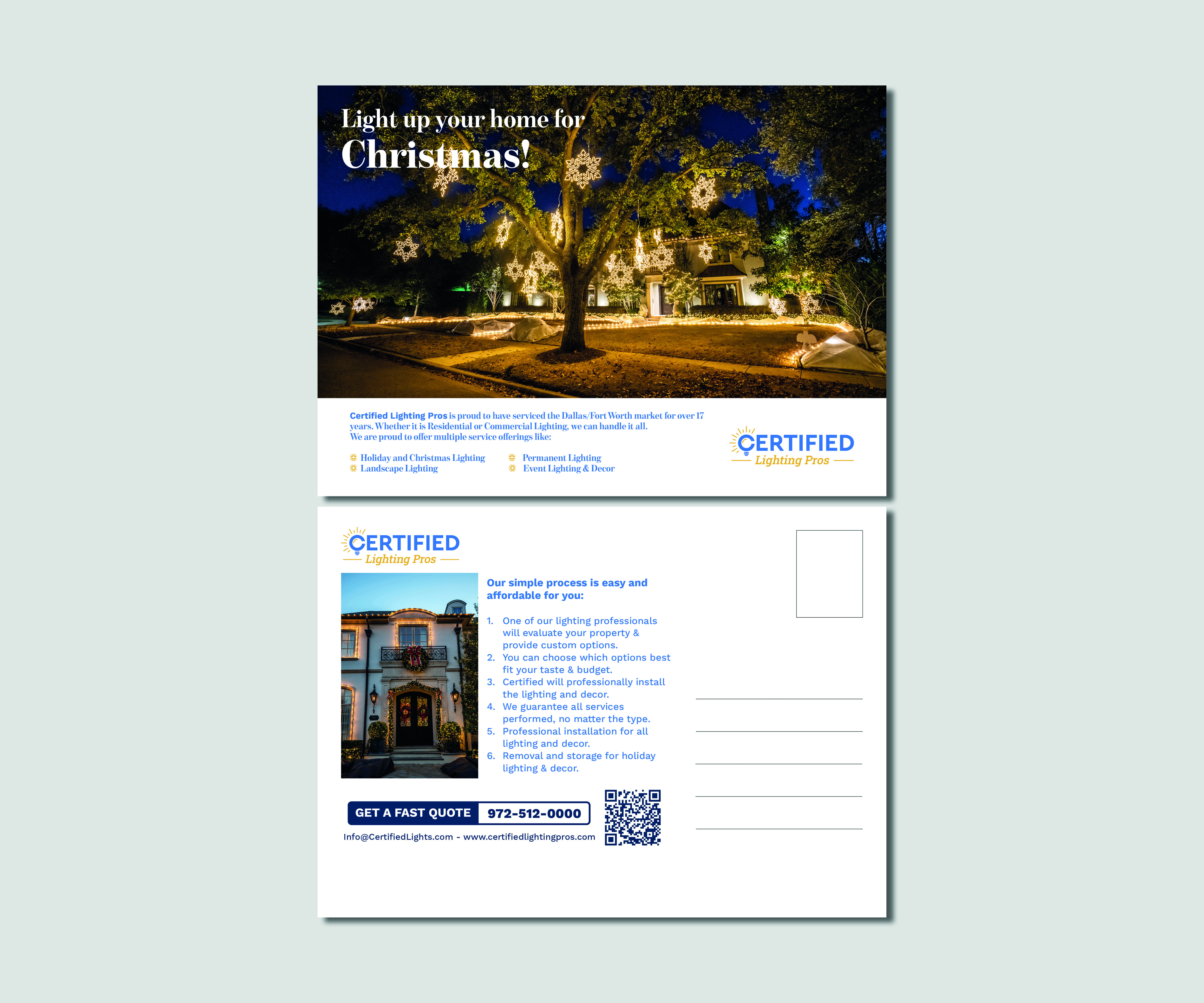 Postcard Design by Peppermint_grafik for this project | Design #36165920
