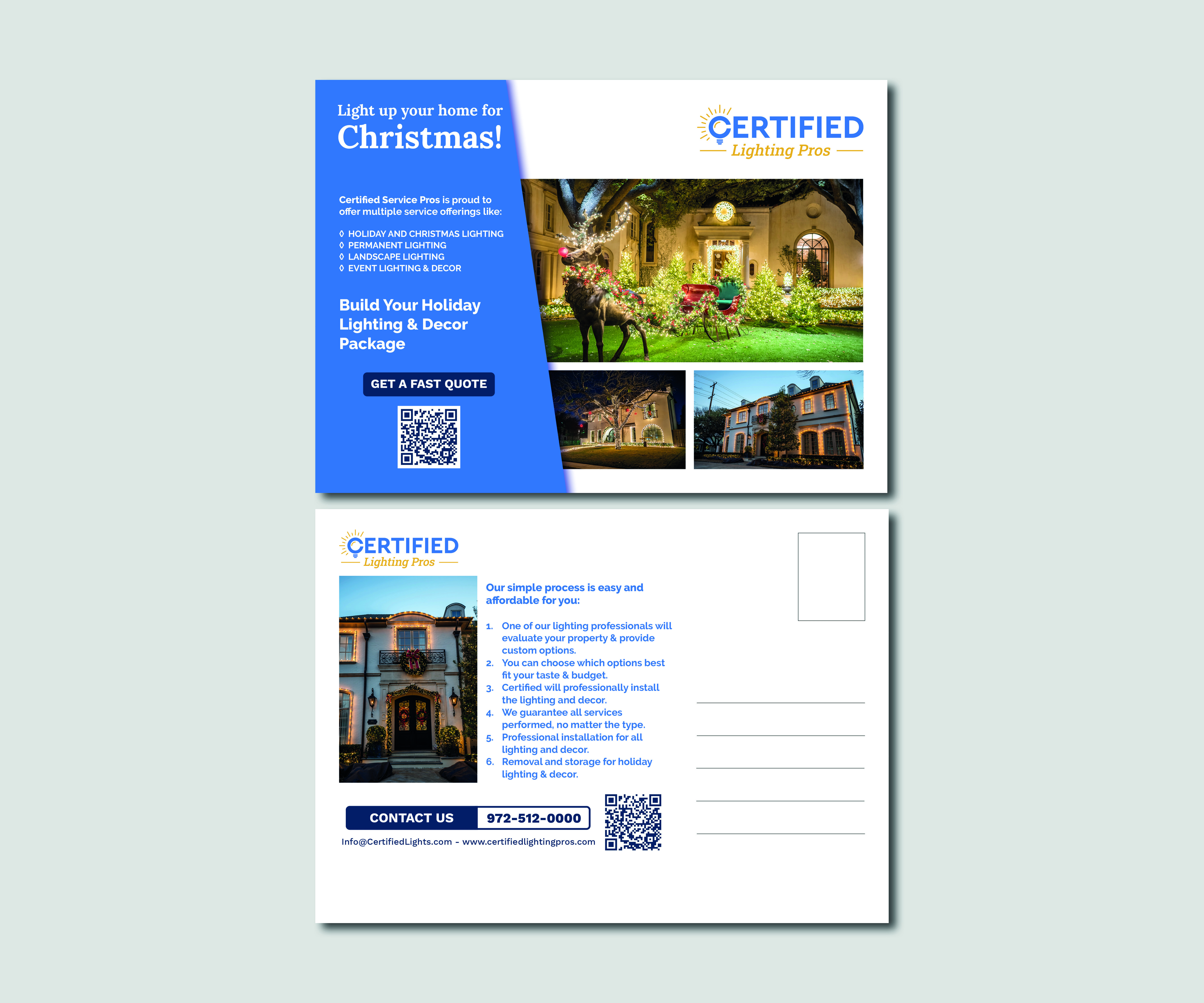 Postcard Design by Peppermint_grafik for this project | Design #36169795