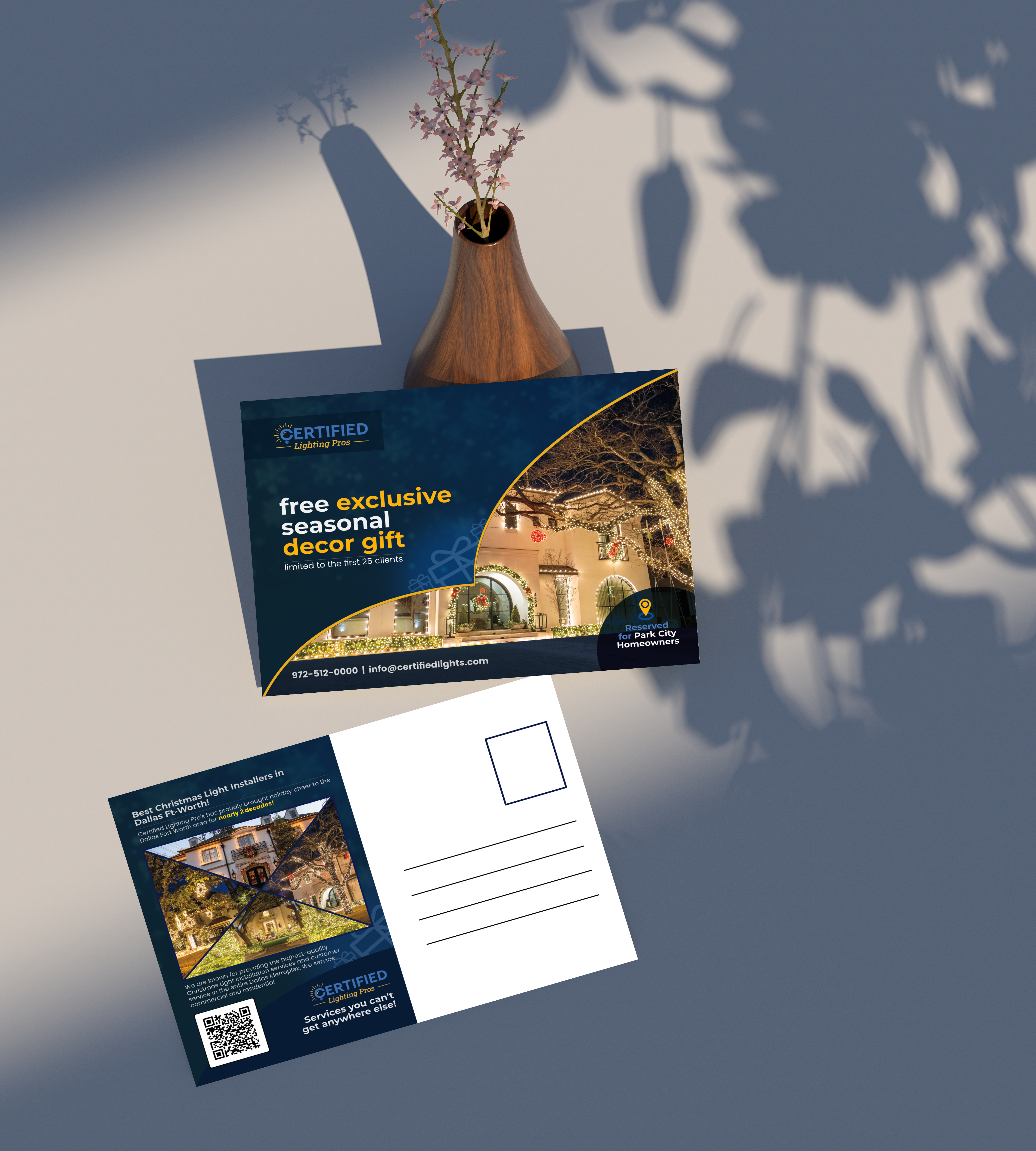 Postcard Design by macroads for this project | Design #36163222