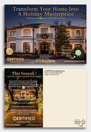 Postcard Design by Tod for this project | Design: #36155007