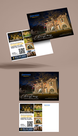 Postcard Design by 123graphics for this project | Design #36158427