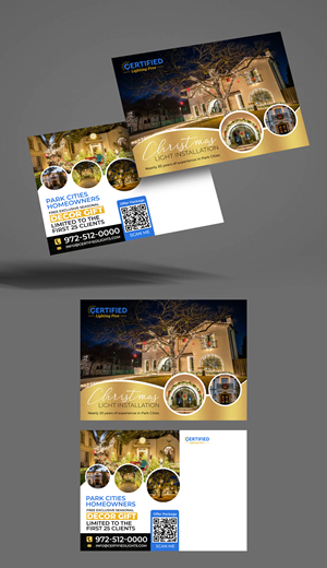 Postcard Design by 123graphics for this project | Design: #36158428