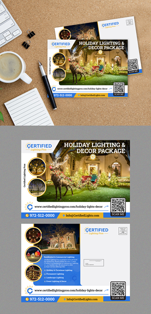 Postcard Design by 123graphics for this project | Design: #36158672
