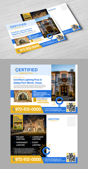 Postcard Design by websmartusa for this project | Design #36158765