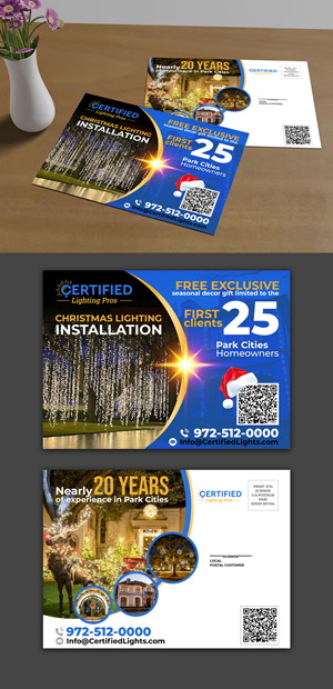 Postcard Design by websmartusa for this project | Design: #36158837