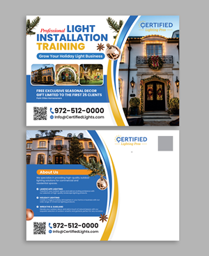 Postcard Design by Dzhafir for this project | Design #36152650
