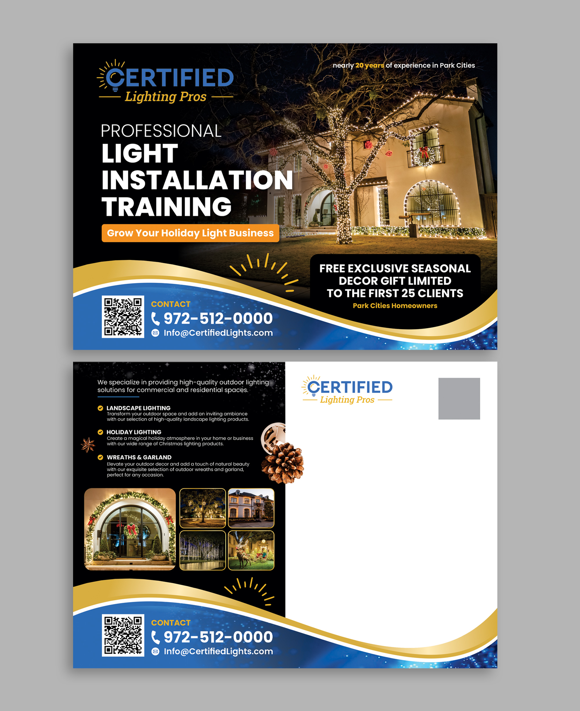 Design de Carte Postale par Dzhafir pour ce projet | Design #36152651