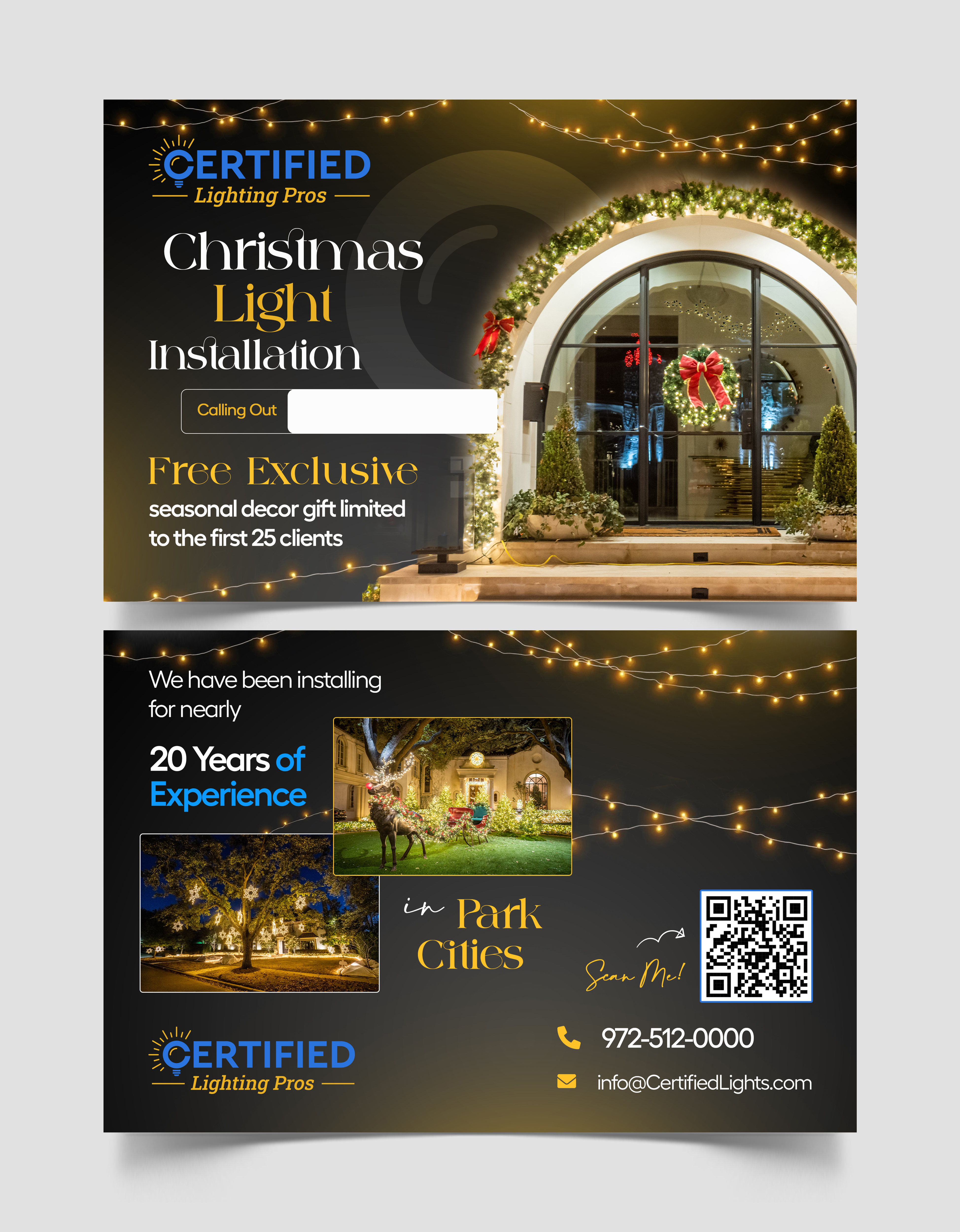 Postcard Design by Graphic Guy for this project | Design #36153011