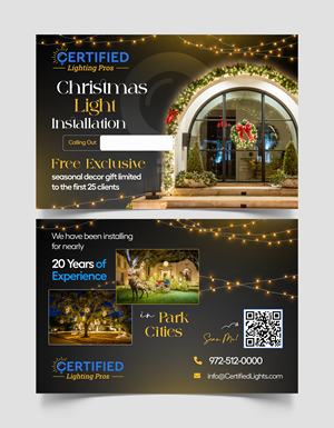 Postcard Design by Graphic Guy for this project | Design #36153011