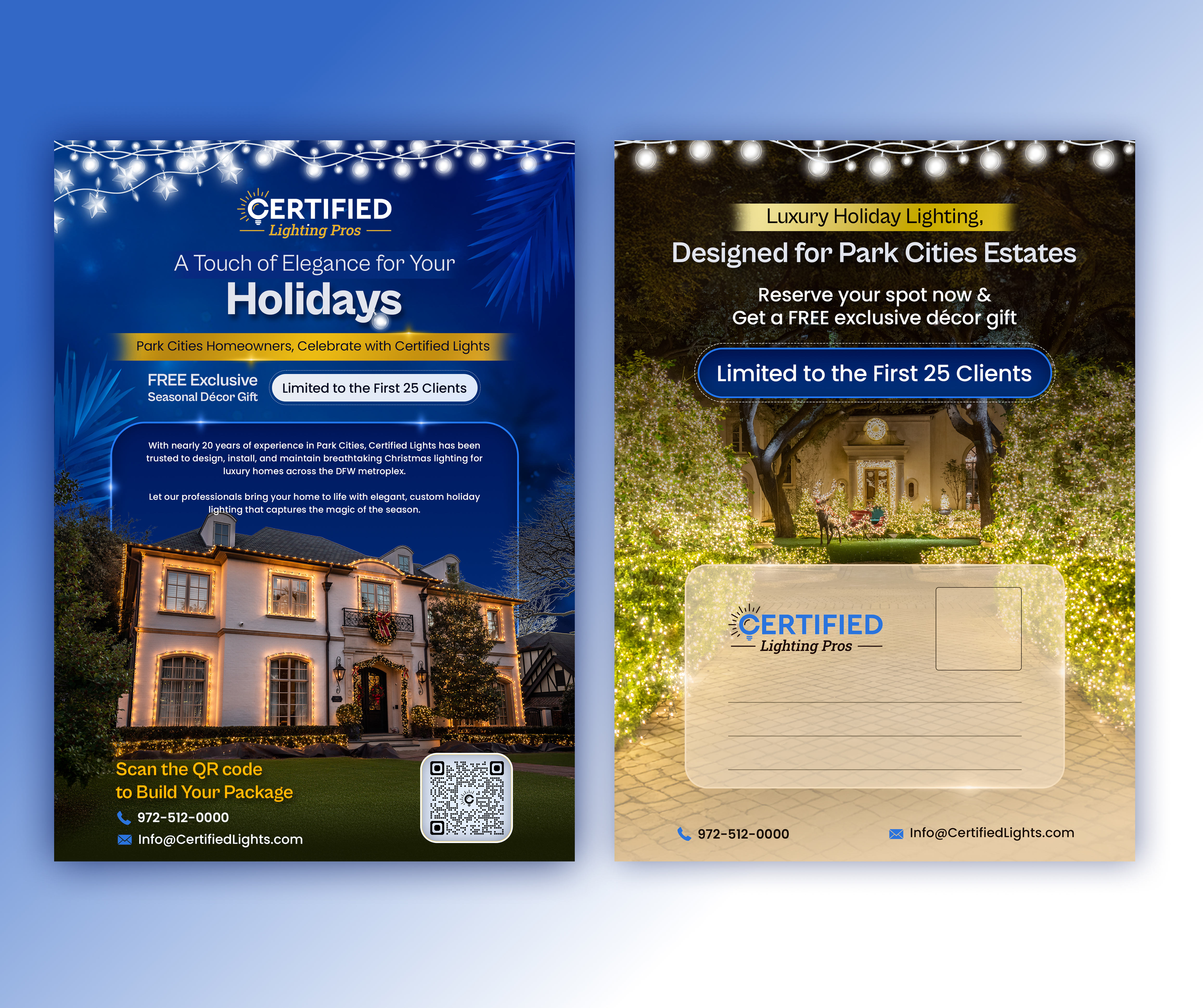 Postcard Design by UniqueCreator99 for this project | Design #36167438