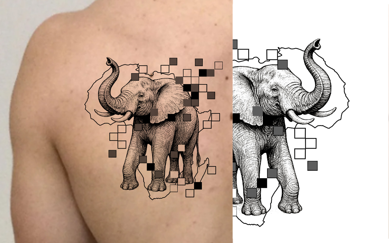 Tattoo Design by D@rts for this project | Design #36149402