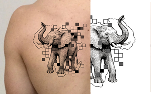 Tattoo-Design von D@rts für dieses Projekt | Design: #36149402