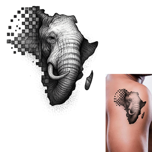 Tattoo Design by BUTTER work for this project | Design: #36151977