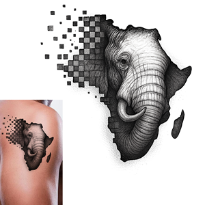 Tattoo Design by BUTTER work for this project | Design: #36155652