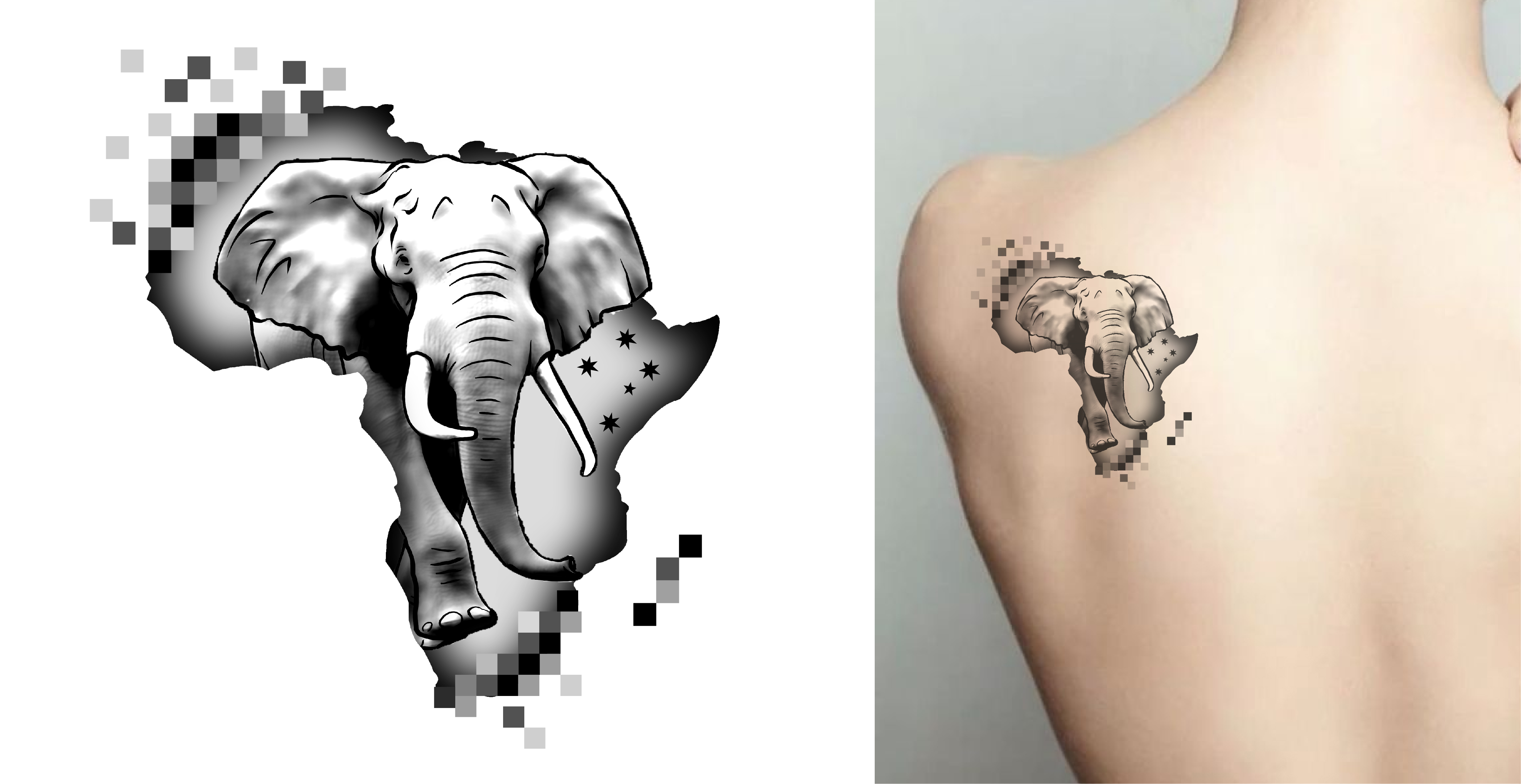 Tattoo Design by John Mark Arts for this project | Design #36151923