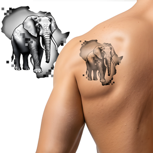Tattoo-Design von Fortunate Studio für dieses Projekt | Design: #36161648