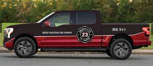 Car Wrap Design by Kira Graphics