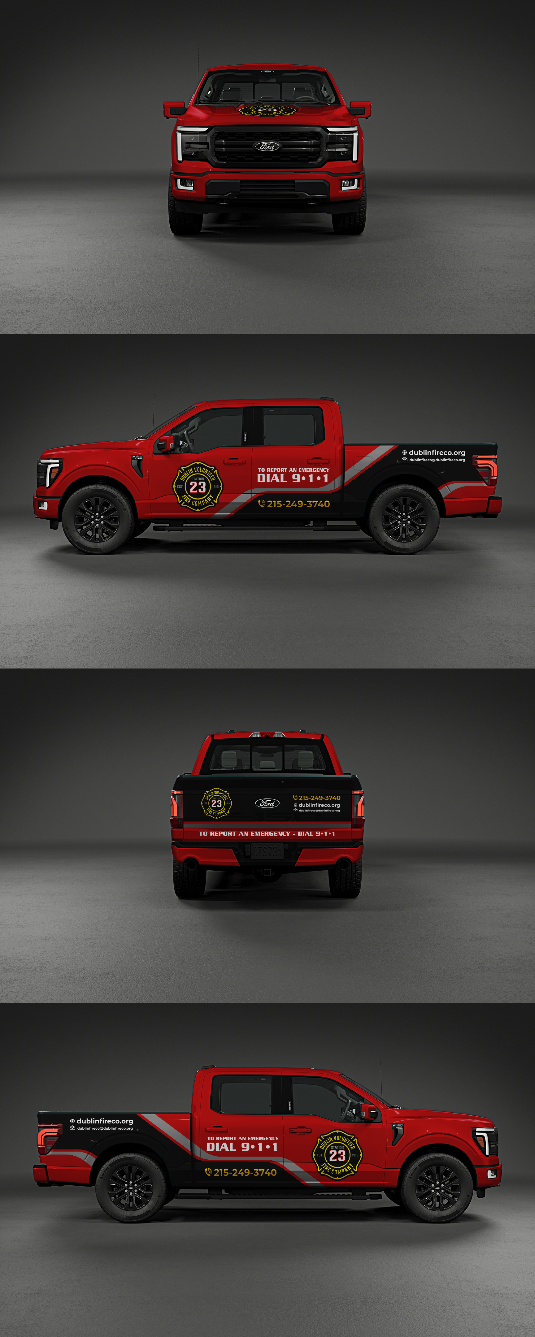 Diseño de Rotulación de Vehículo por ANGGI MAULANA PRAKOSO para este proyecto | Diseño #36151785