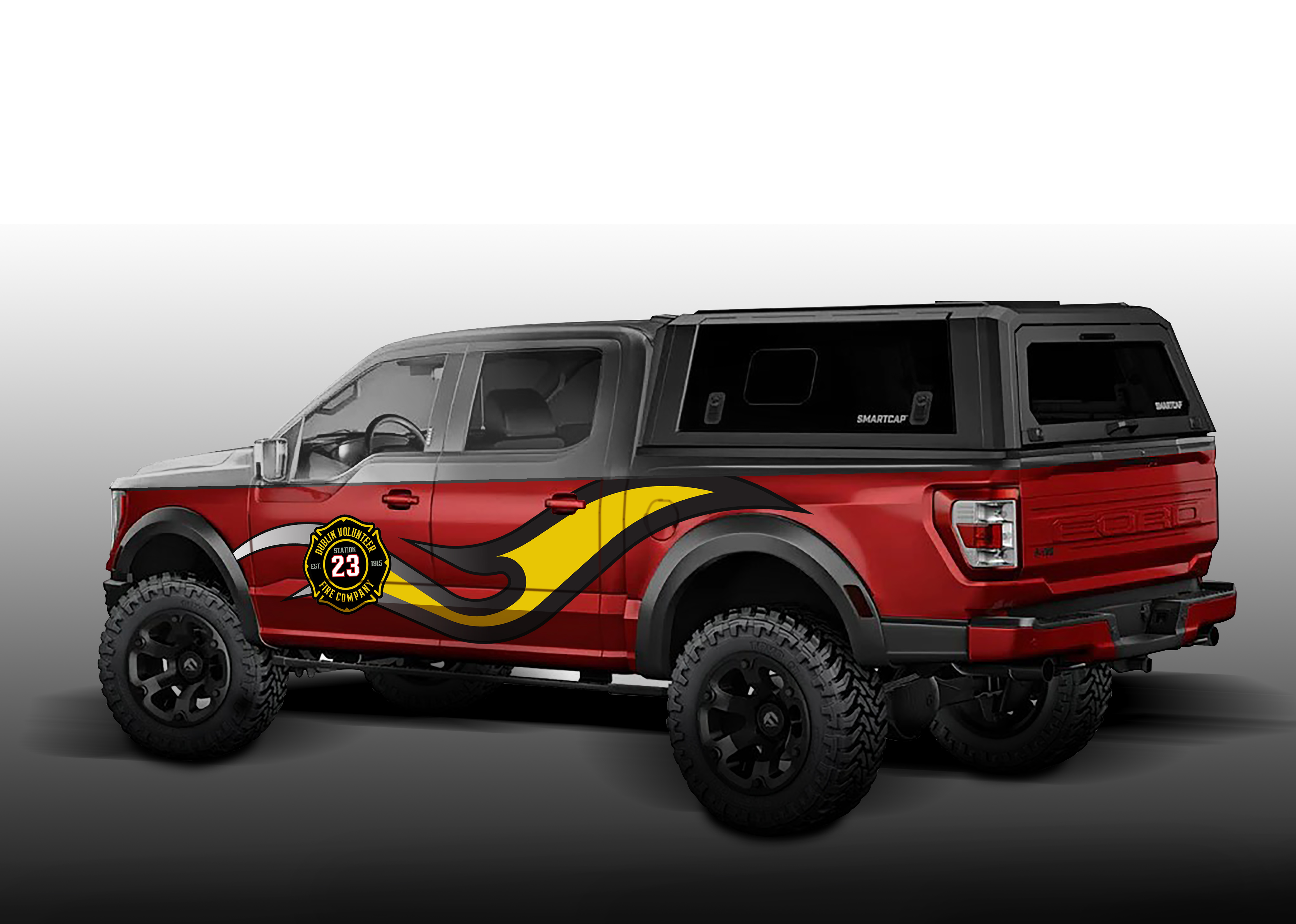 Diseño de Rotulación de Vehículo por Fine Graphics House para este proyecto | Diseño #36155675