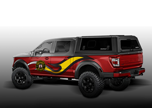 Car Wrap Design by Fine Graphics House