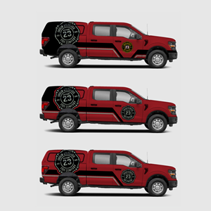 Diseño de Rotulación de Vehículo por Yoga Tri para este proyecto | Diseño #36156850