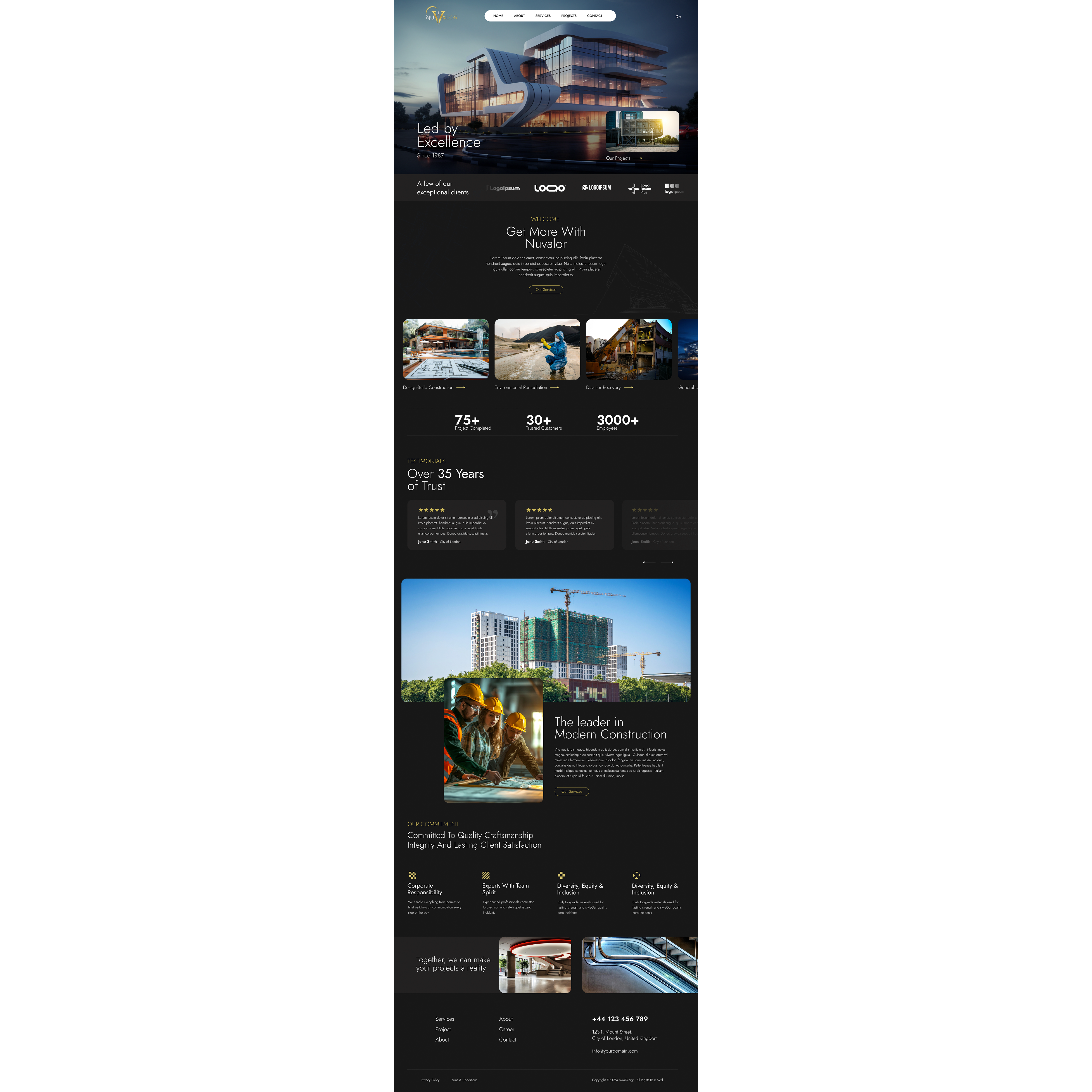 Web Design par Avra Design Studio pour ce projet | Design #36169740