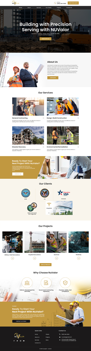 Web Design by Anup Innovations for this project | Design: #36175673