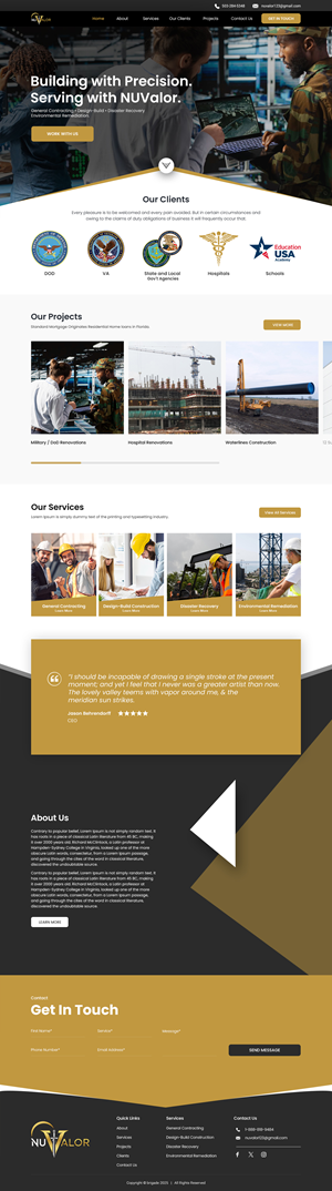 Web Design by Anup Innovations for this project | Design: #36175677