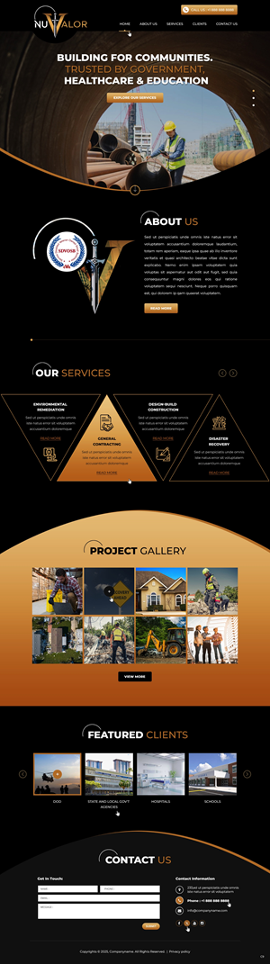 Web Design by pb for this project | Design: #36159720