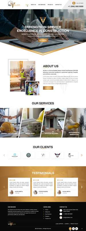 Web Design by pb for this project | Design: #36159721