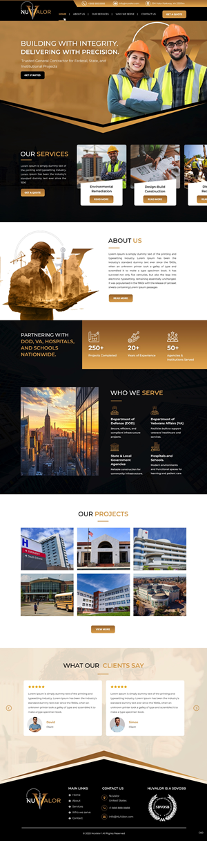 Web Design by pb for this project | Design: #36159723