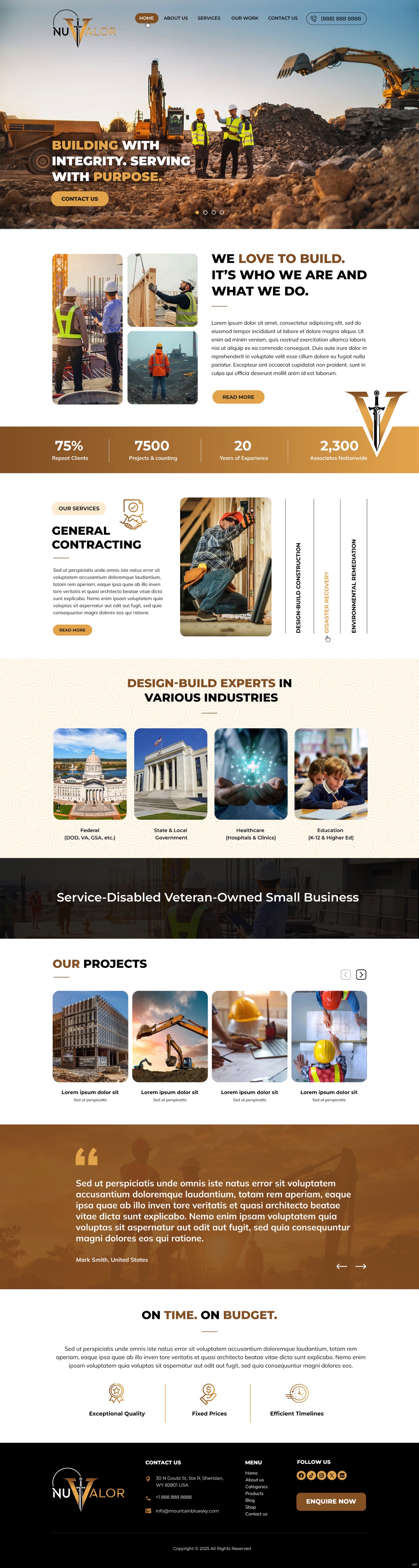 Web Design by pb for this project | Design #36159724