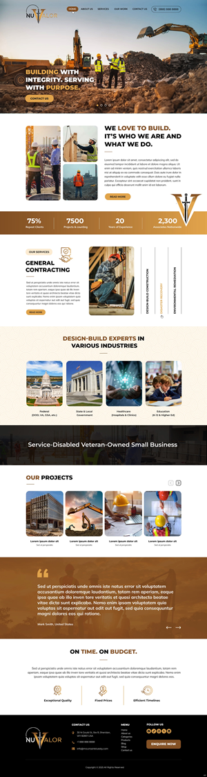 Web Design by pb for this project | Design: #36159724