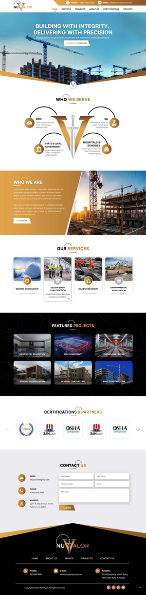 Web Design by pb for this project | Design: #36159725