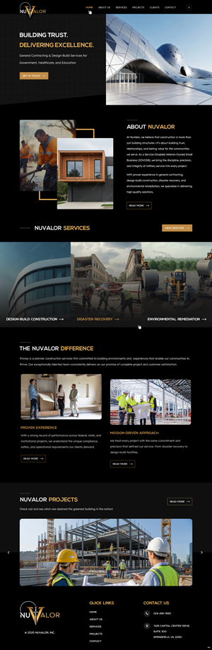 Web Design by pb for this project | Design: #36159726