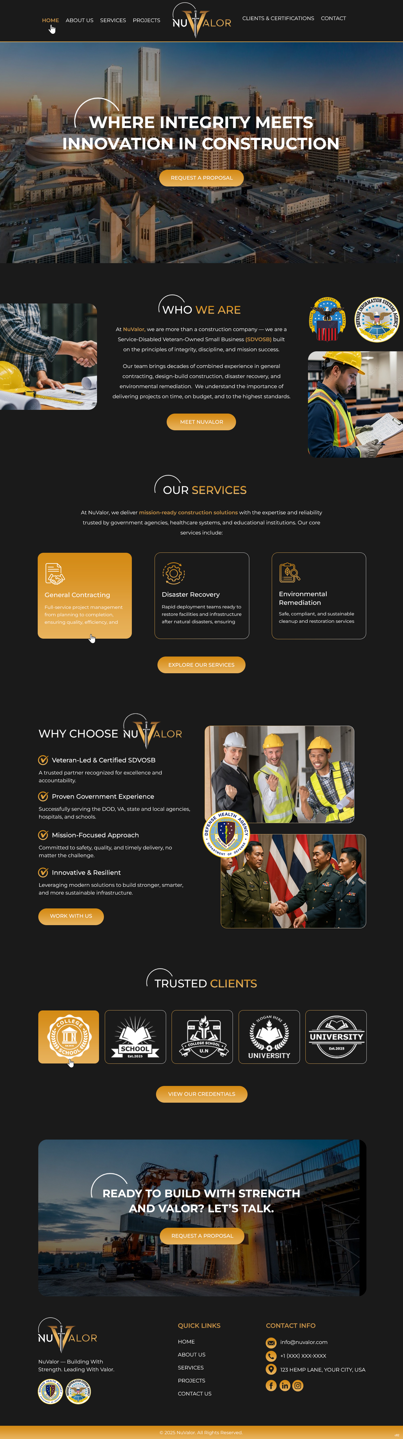 Web Design by pb for this project | Design #36159727