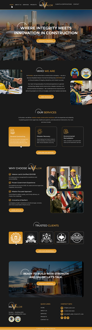 Web Design by pb for this project | Design: #36159727