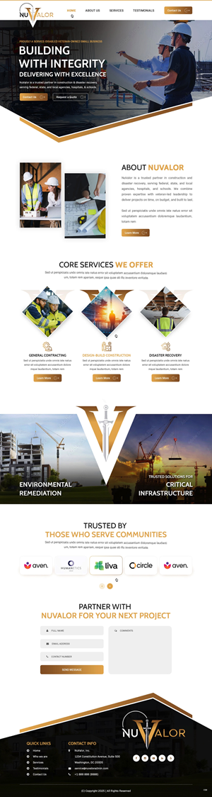 Web Design by pb for this project | Design: #36159728