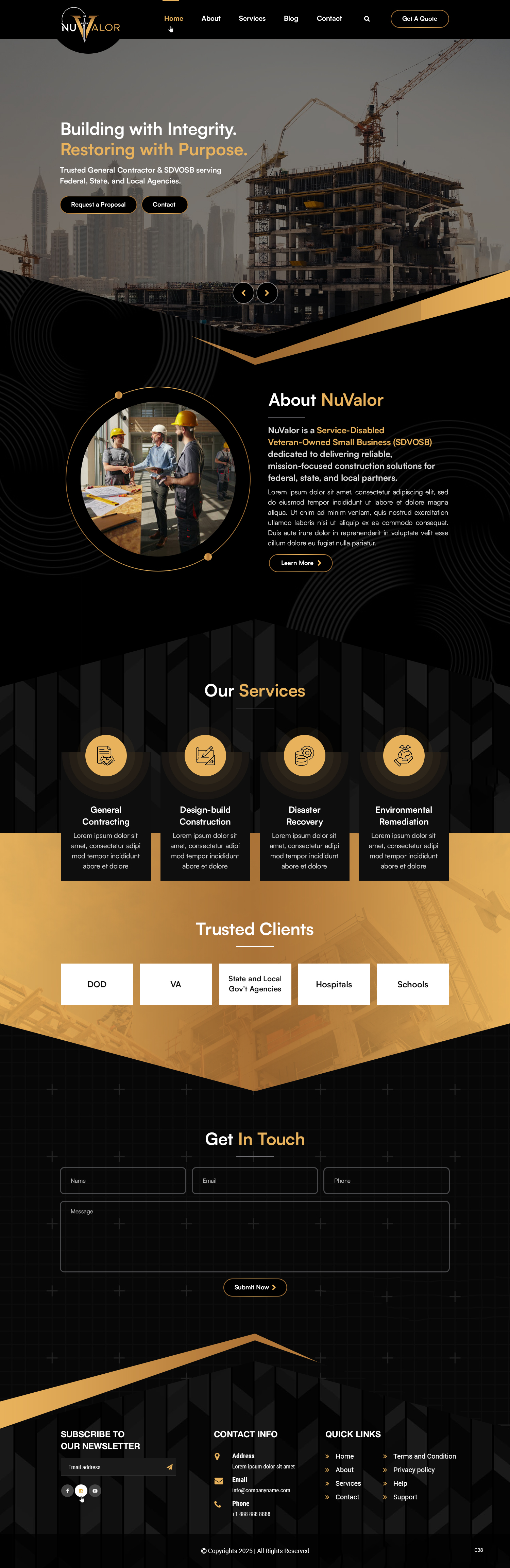 Web Design by pb for this project | Design #36159729
