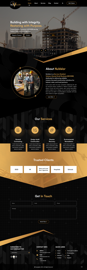 Web Design by pb for this project | Design: #36159729