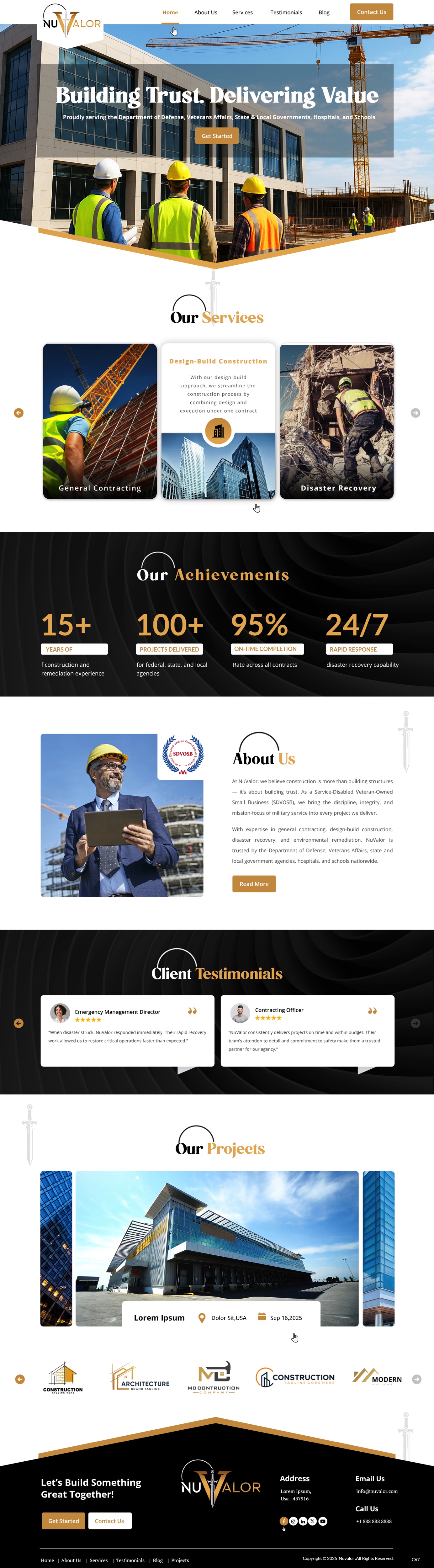 Web Design by pb for this project | Design #36159736