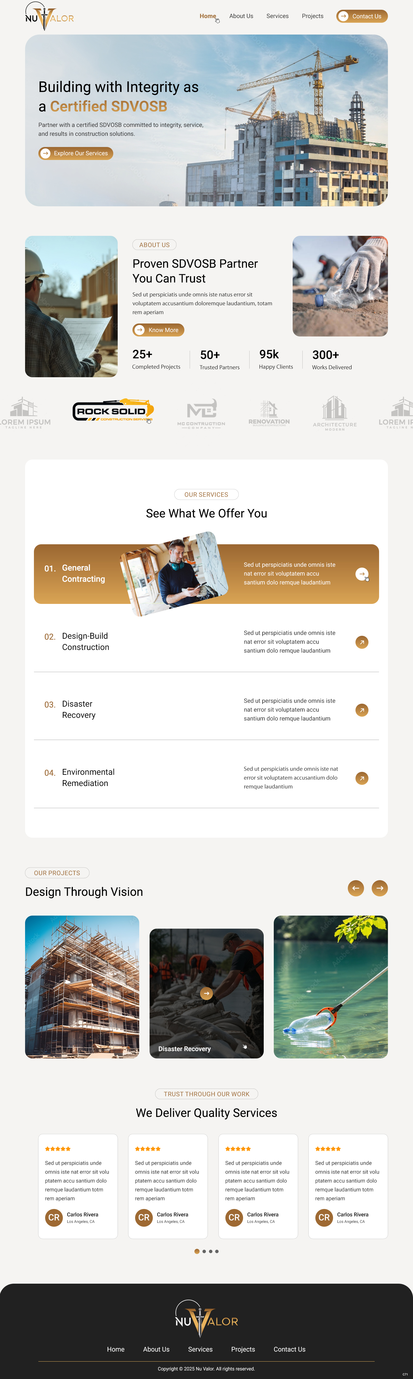 Web Design by pb for this project | Design #36159737