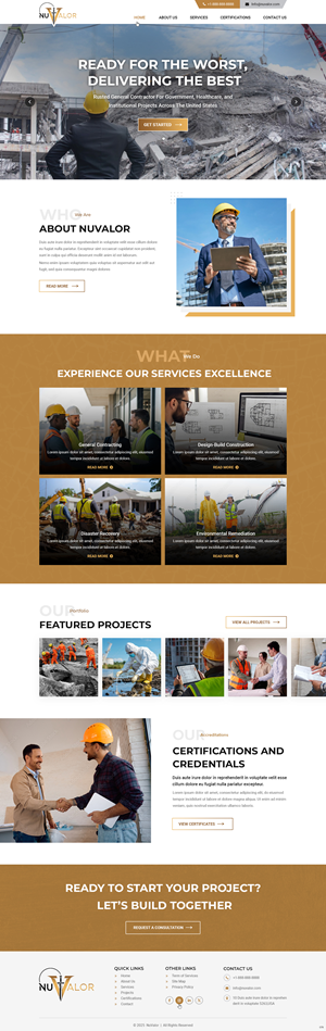 Web Design by pb for this project | Design: #36159738