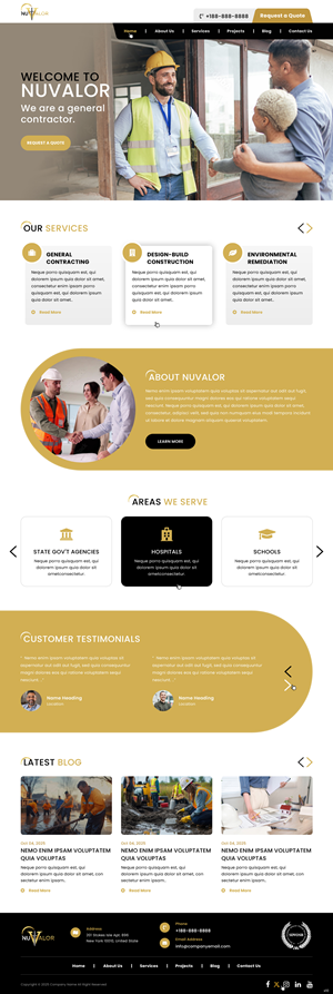 Web Design by pb for this project | Design: #36159739